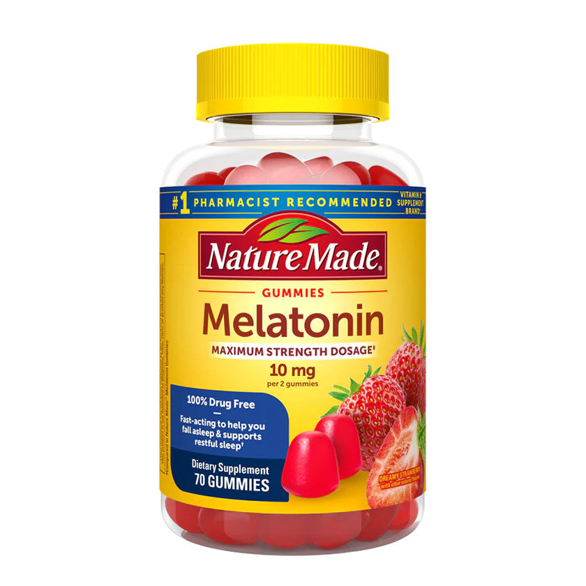 Nature Made melatonin gummies