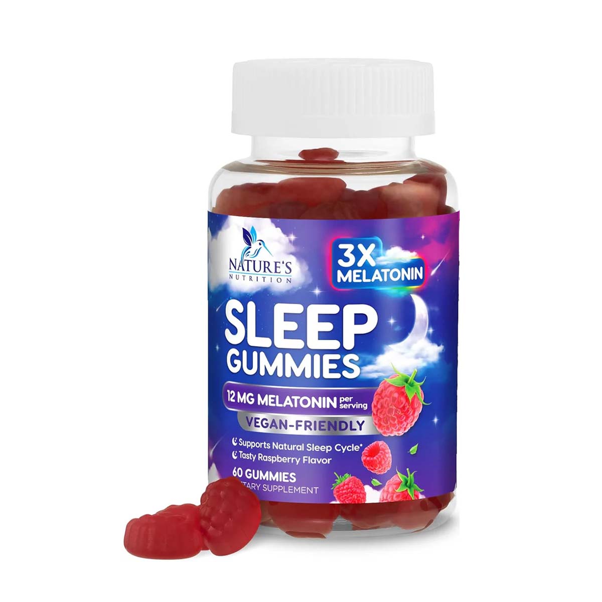 Nature's Nutrition Sleep gummies