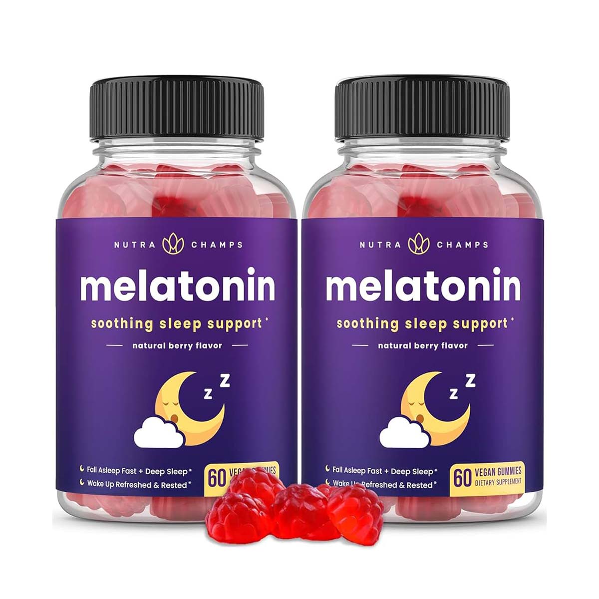 Nutra Champs melatonin gummies