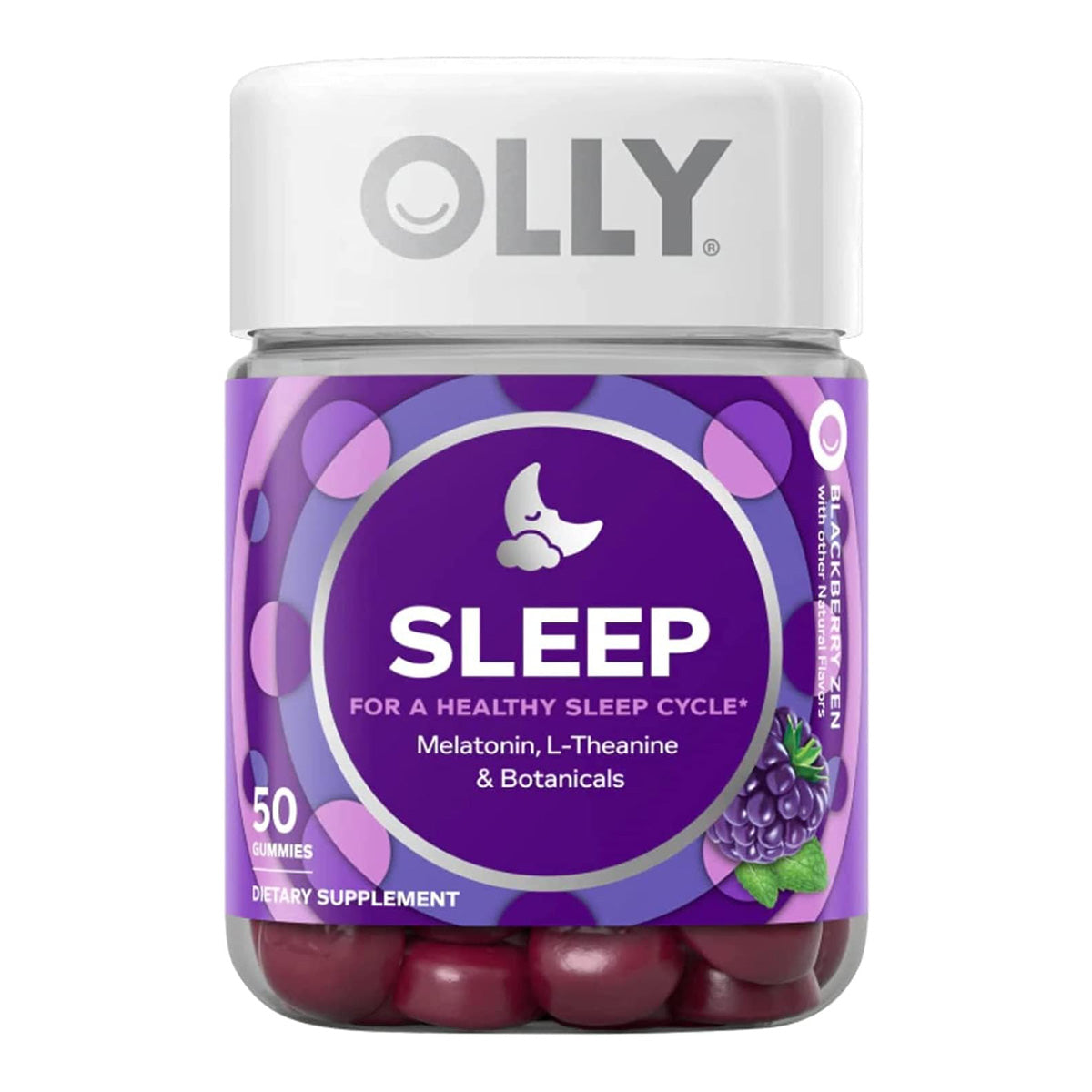 Olly melatonin gummies