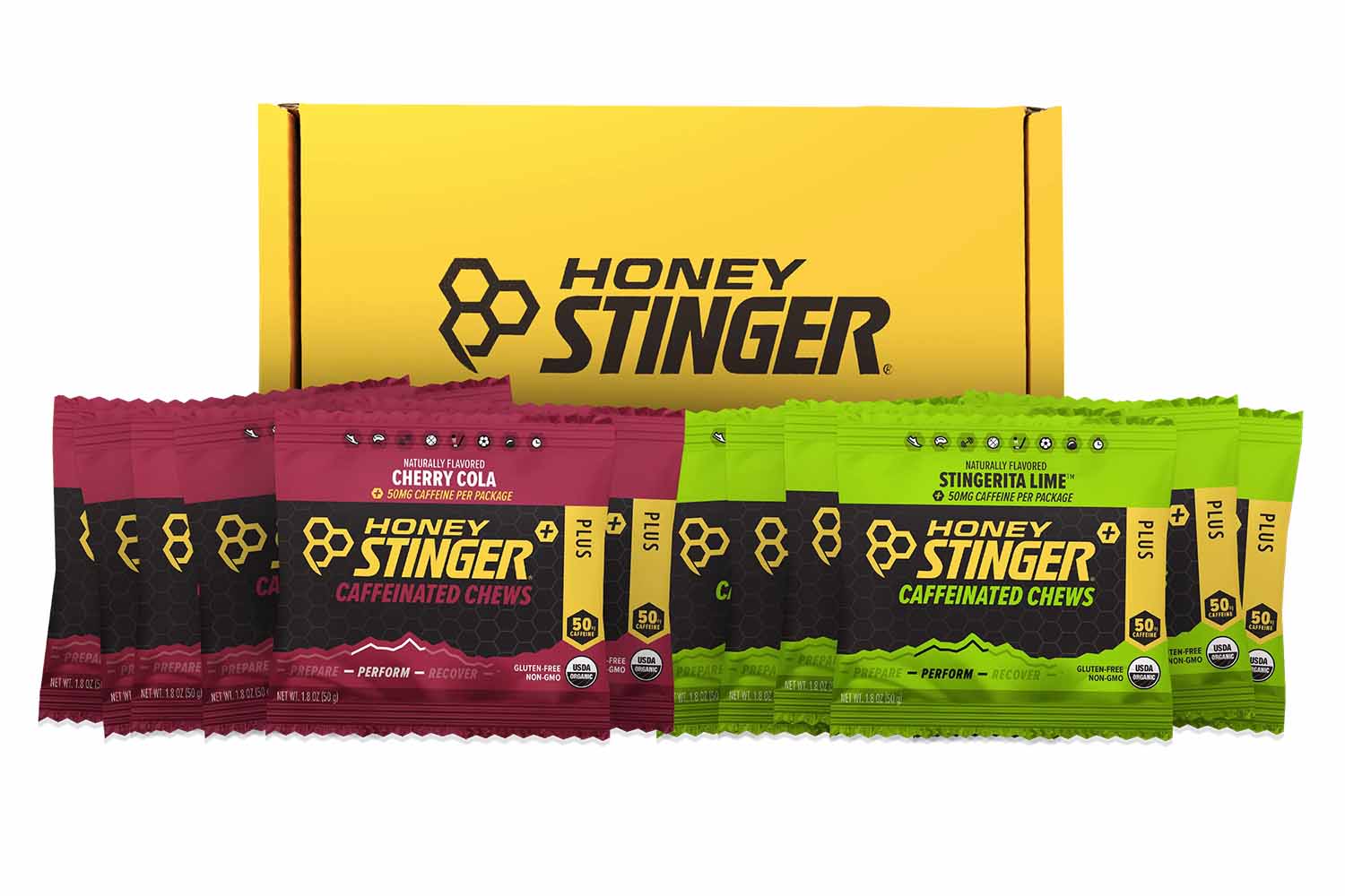 Honey Stinger Caffeinated Chews
