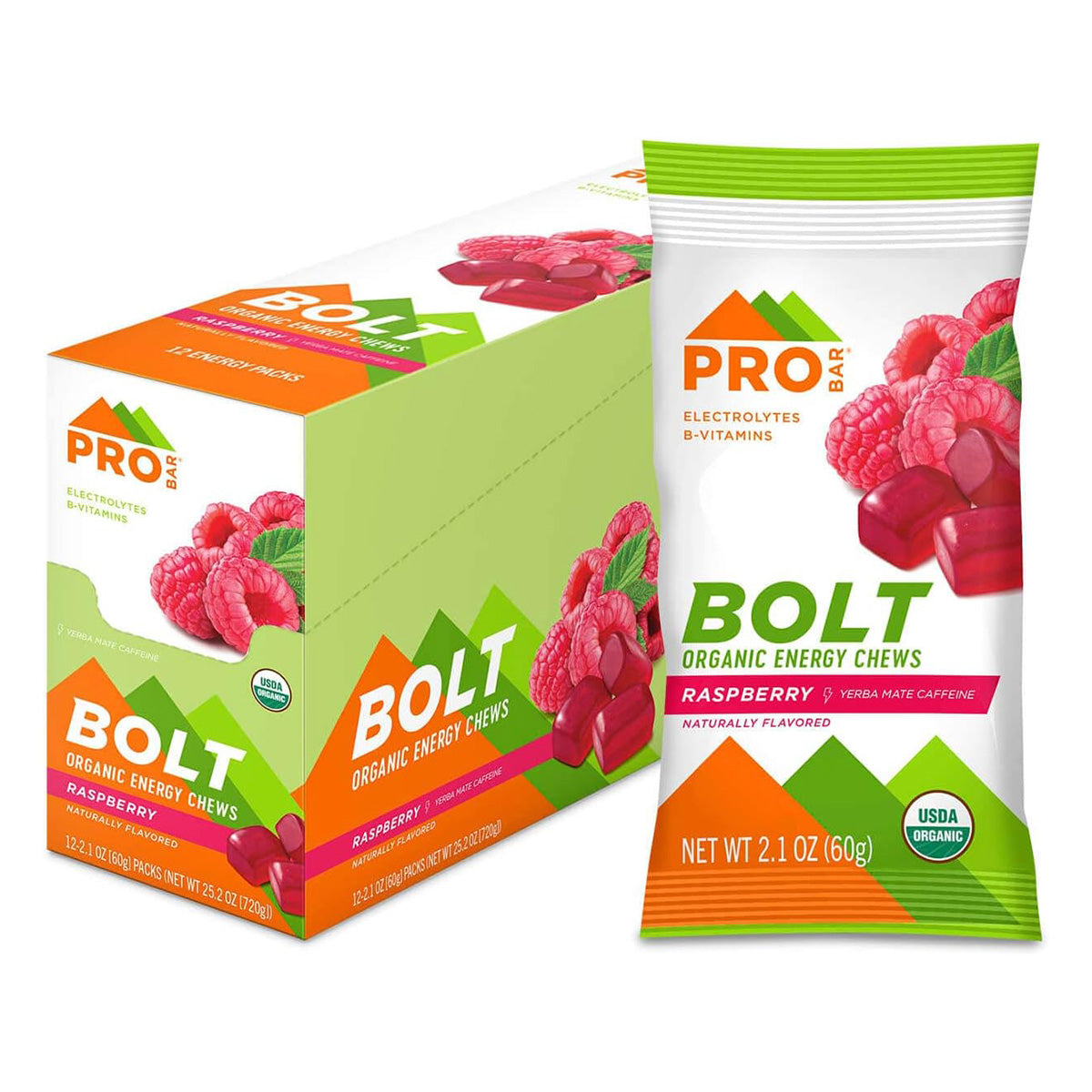 PROBAR BOLT® Energy Chews Variety Pack