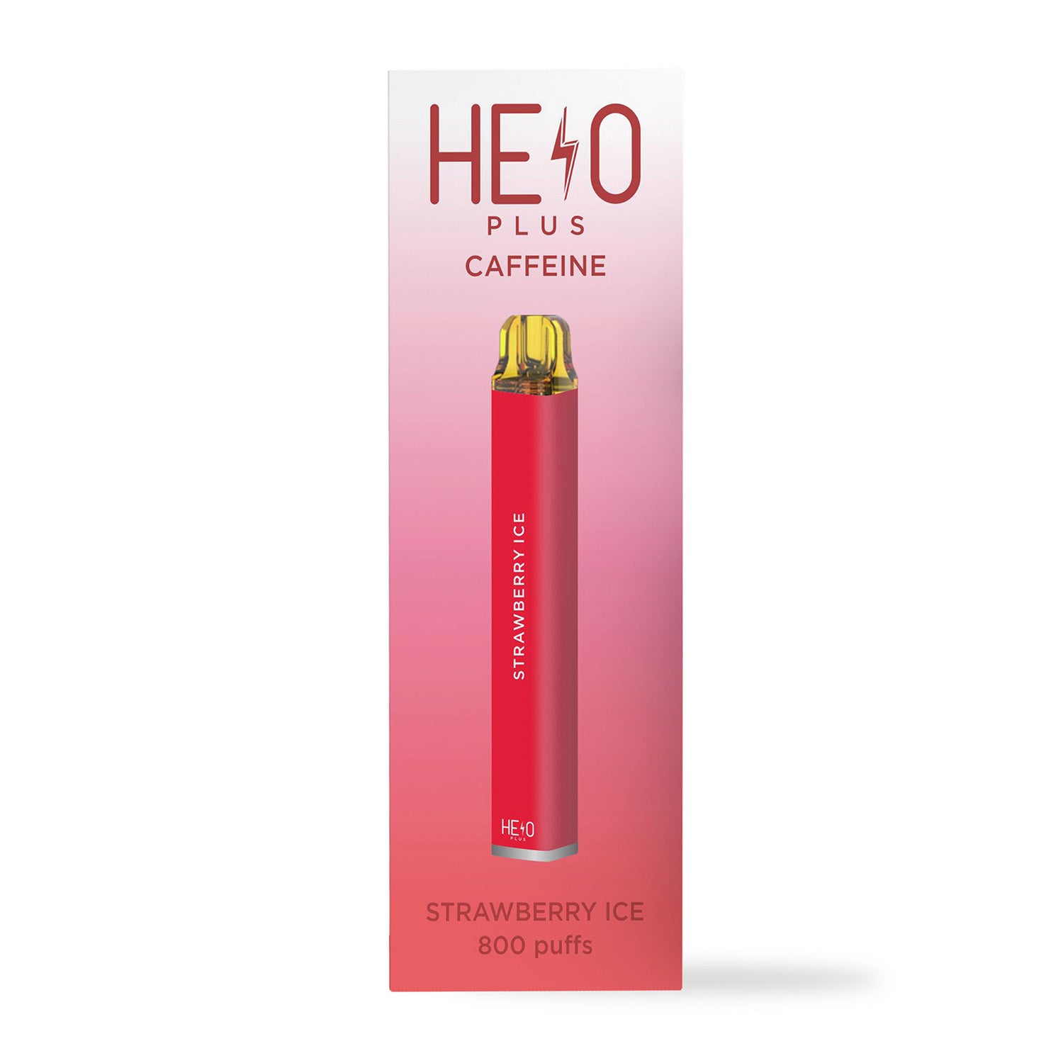 HELO Plus vape in Strawberry Ice flavor