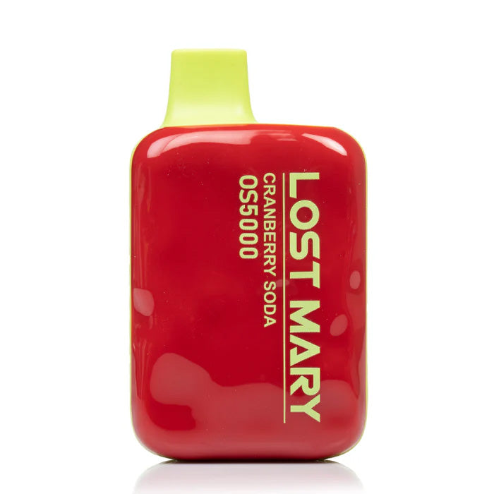 Lost Mary OS5000 vape in Cranberry Soda flavor