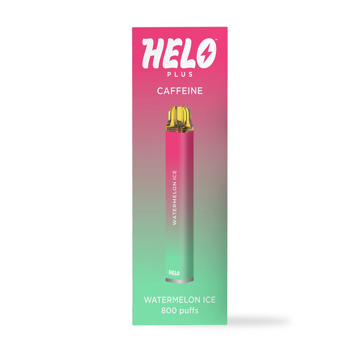 HELO Plus caffeine diffuser in Watermelon Ice flavor