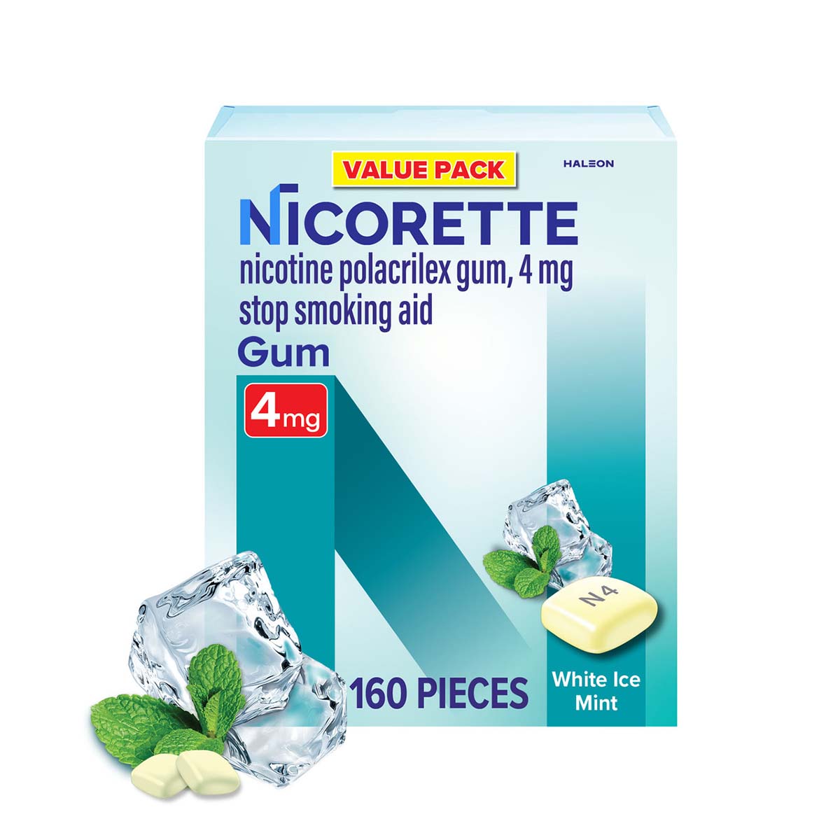 Nicorette gum