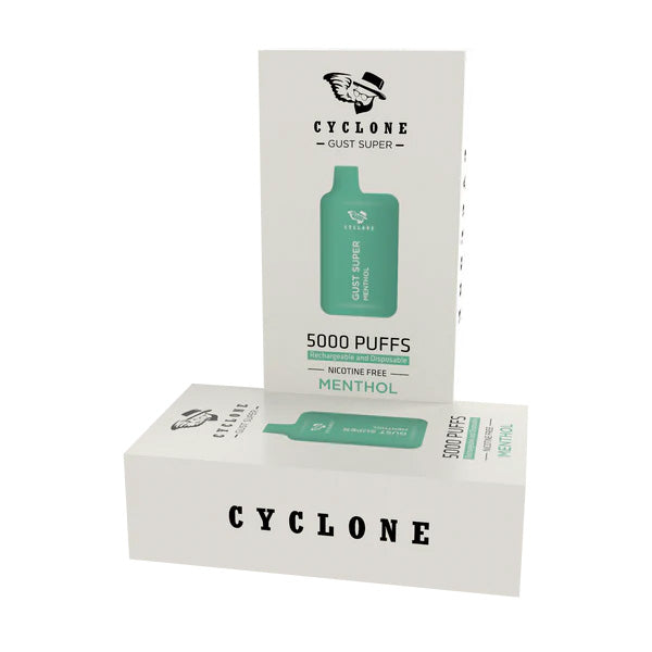 Cyclone Gust menthol vape