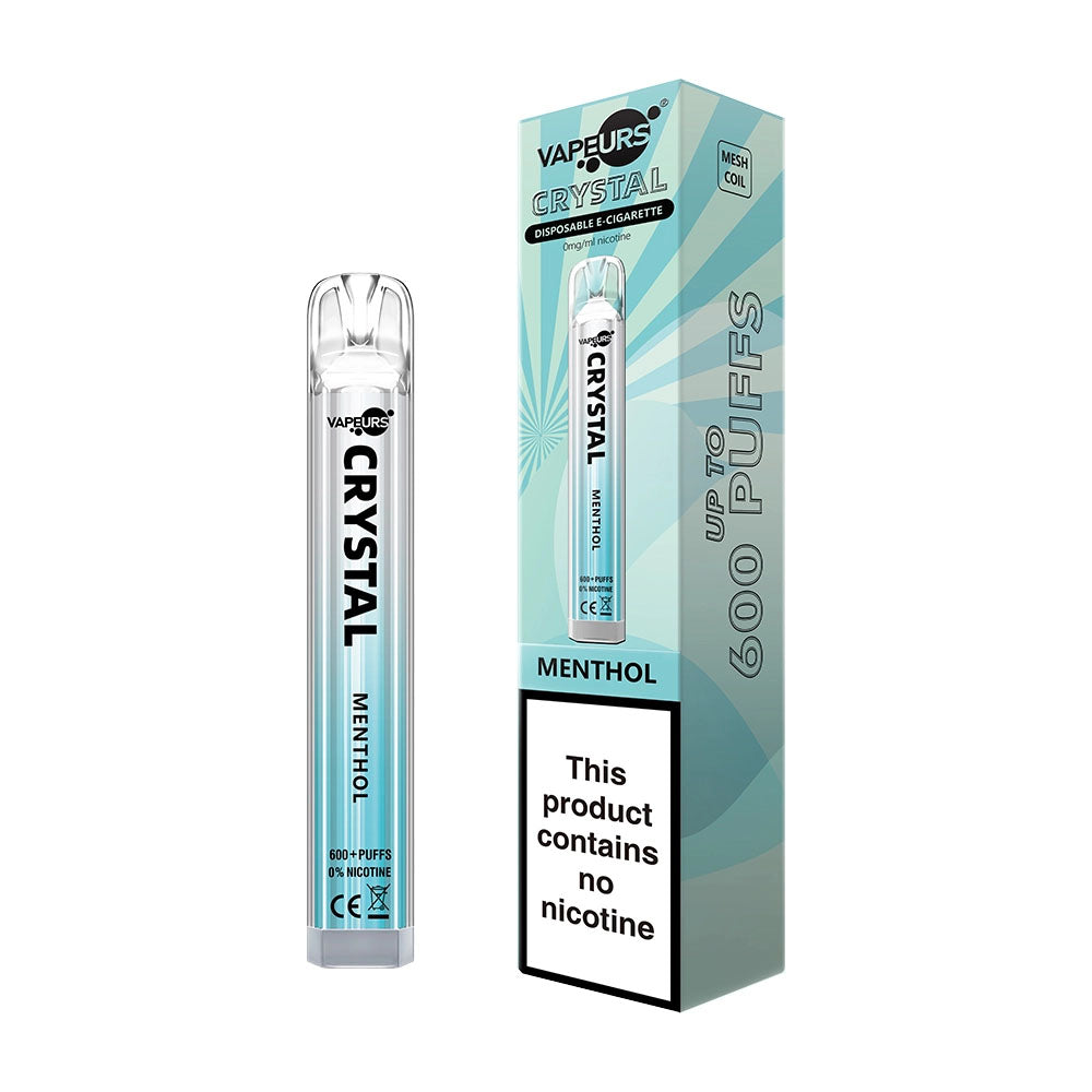 Vapeurs Crystal Menthol vape