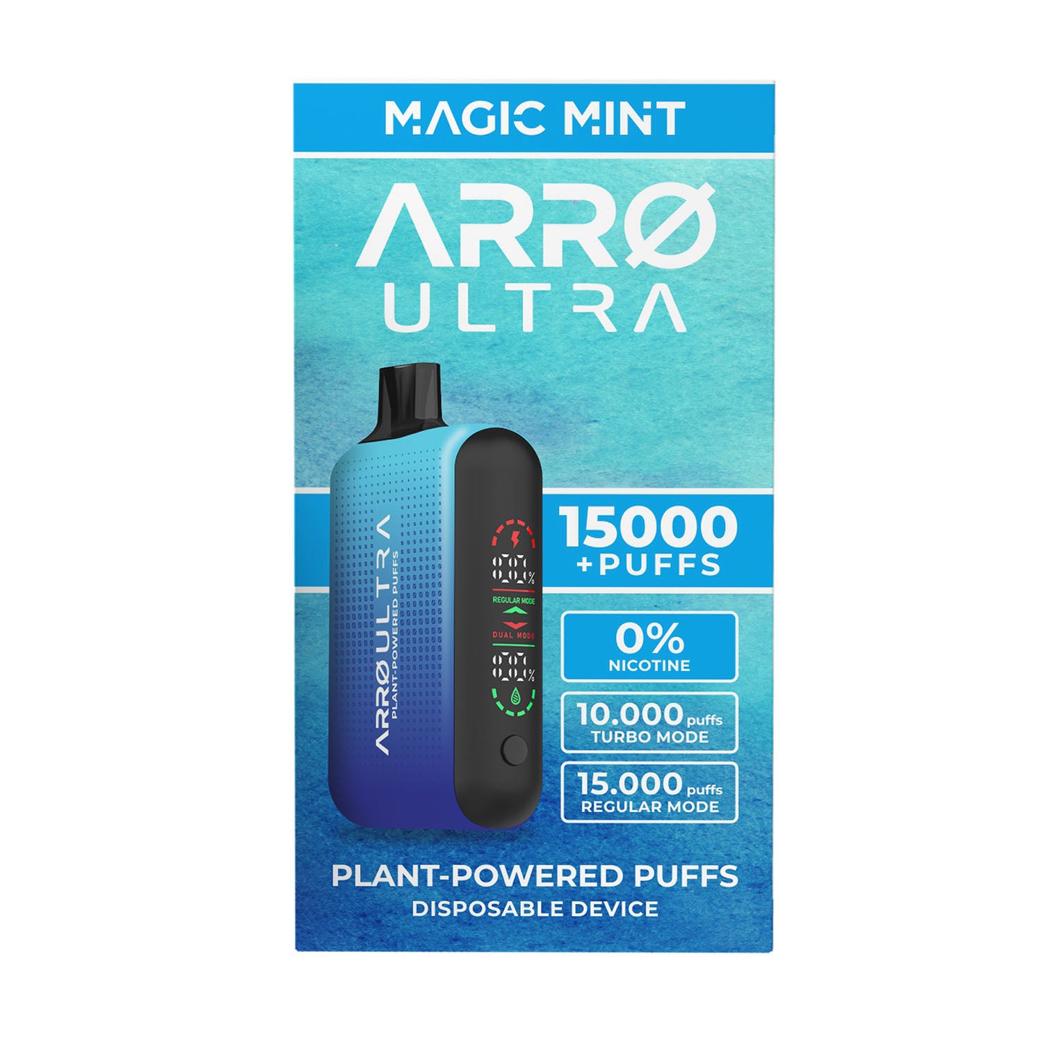 ARRØ vape in Magic Mint flavor