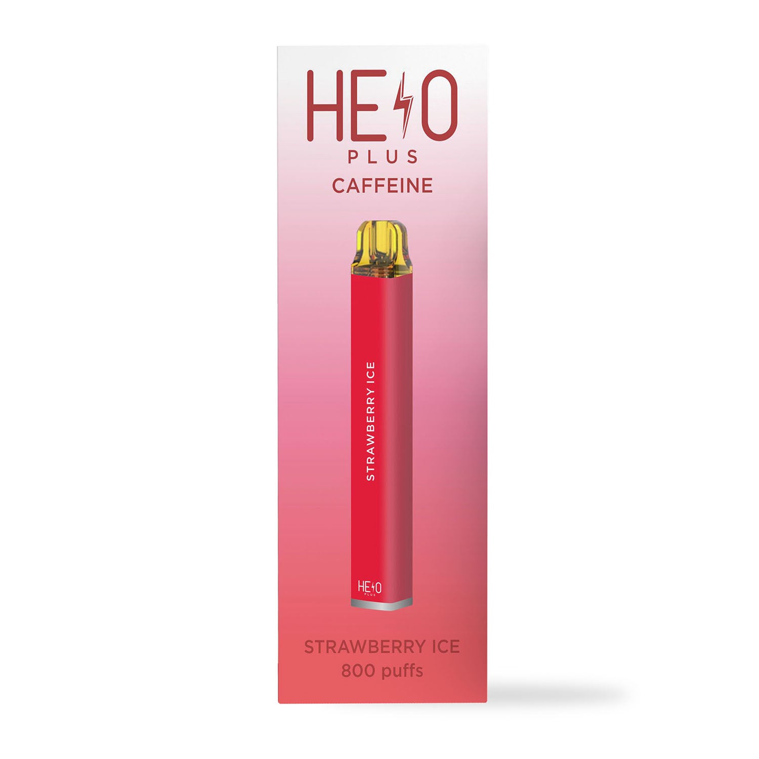 HELO vape device in Strawberry Ice flavor