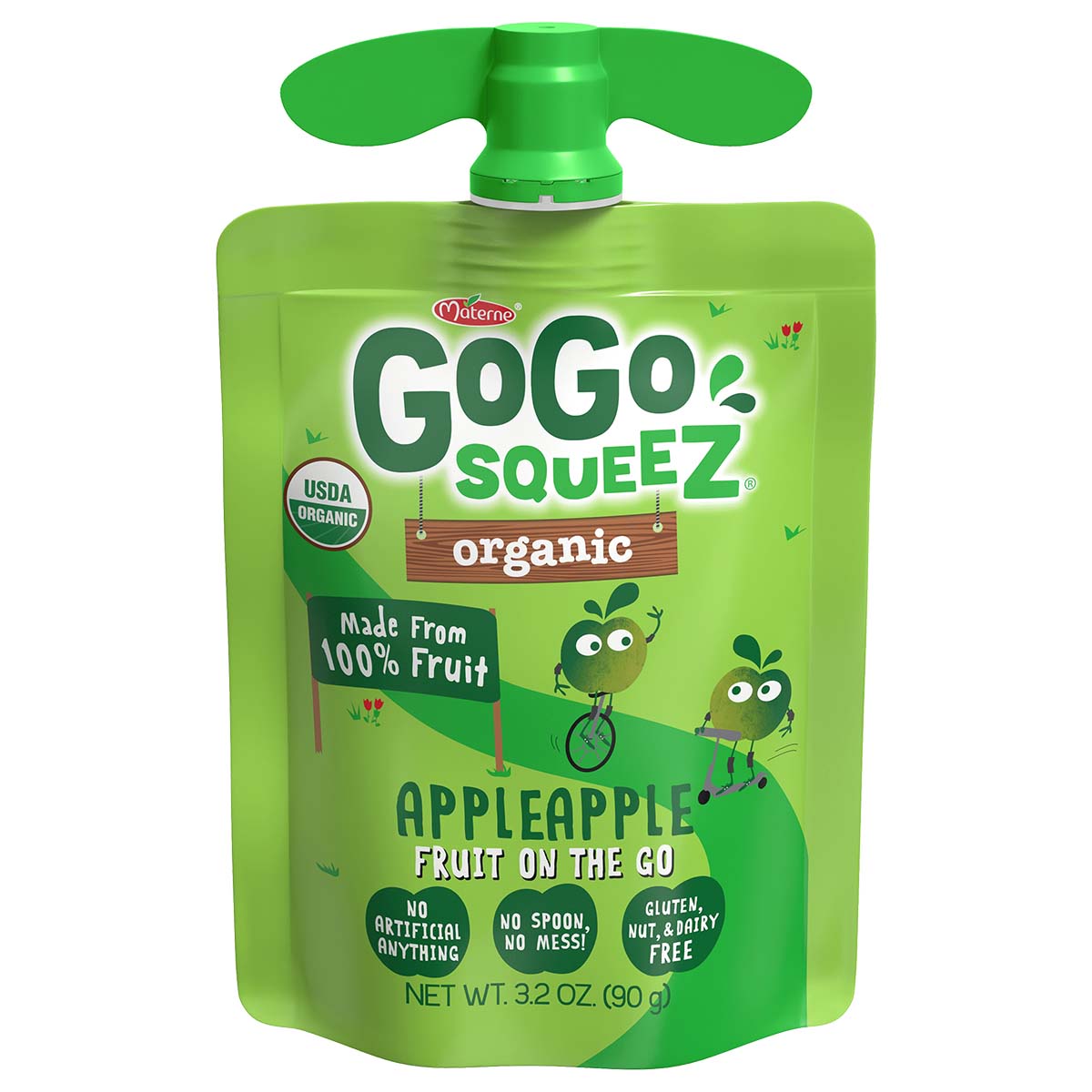 GoGoSqueez Apple Sauce packet