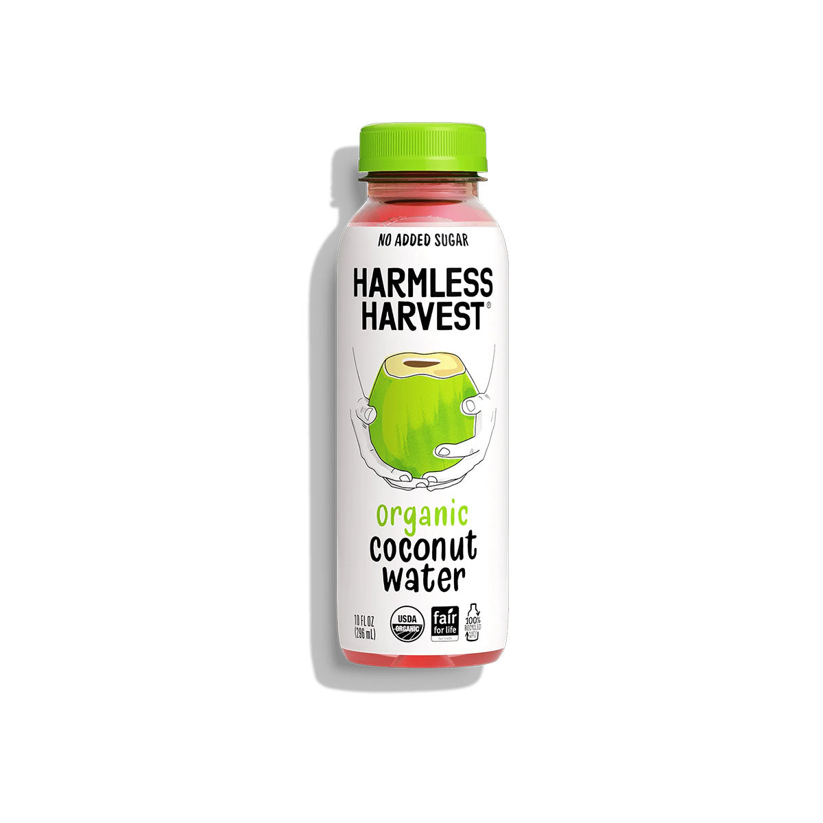Harmless Harvest coconut water