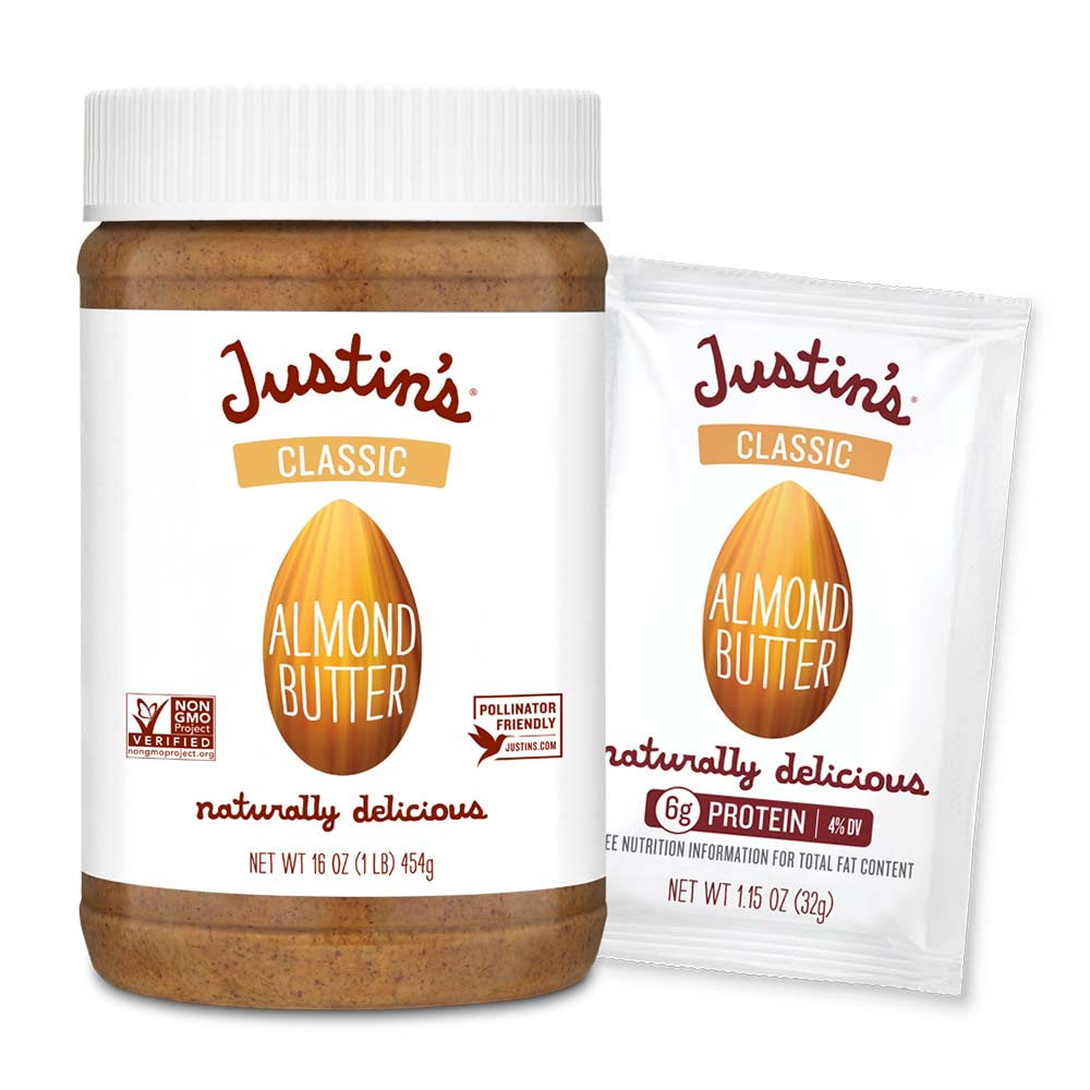 Justin's almond butter