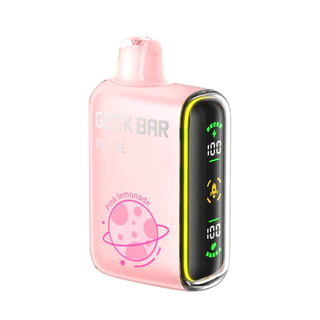 Geek Bar Pulse disposable vape in Pink Lemonade flavor