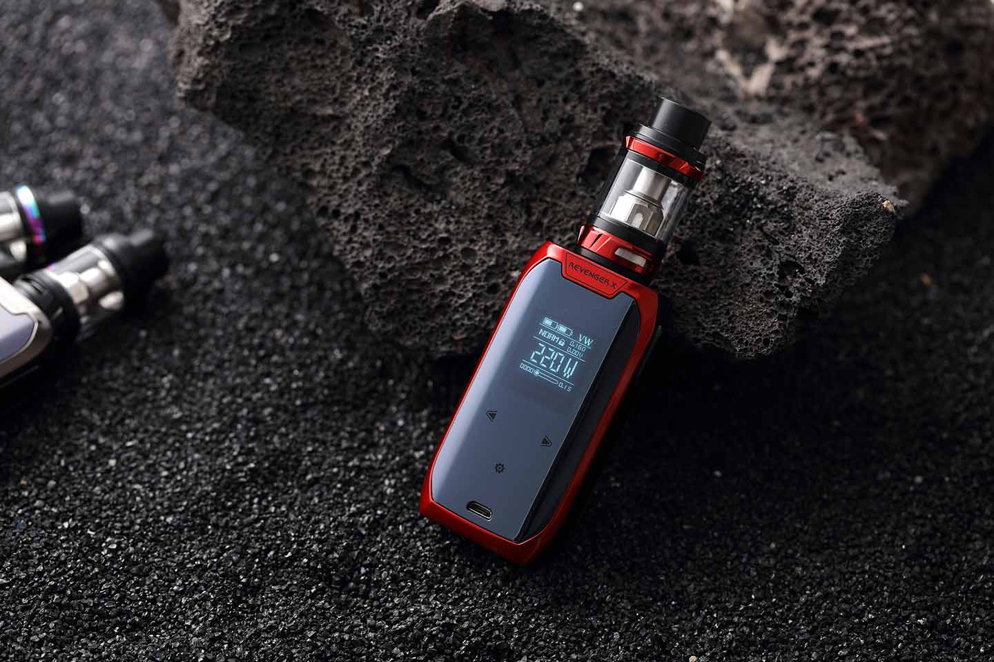 color red vape device
