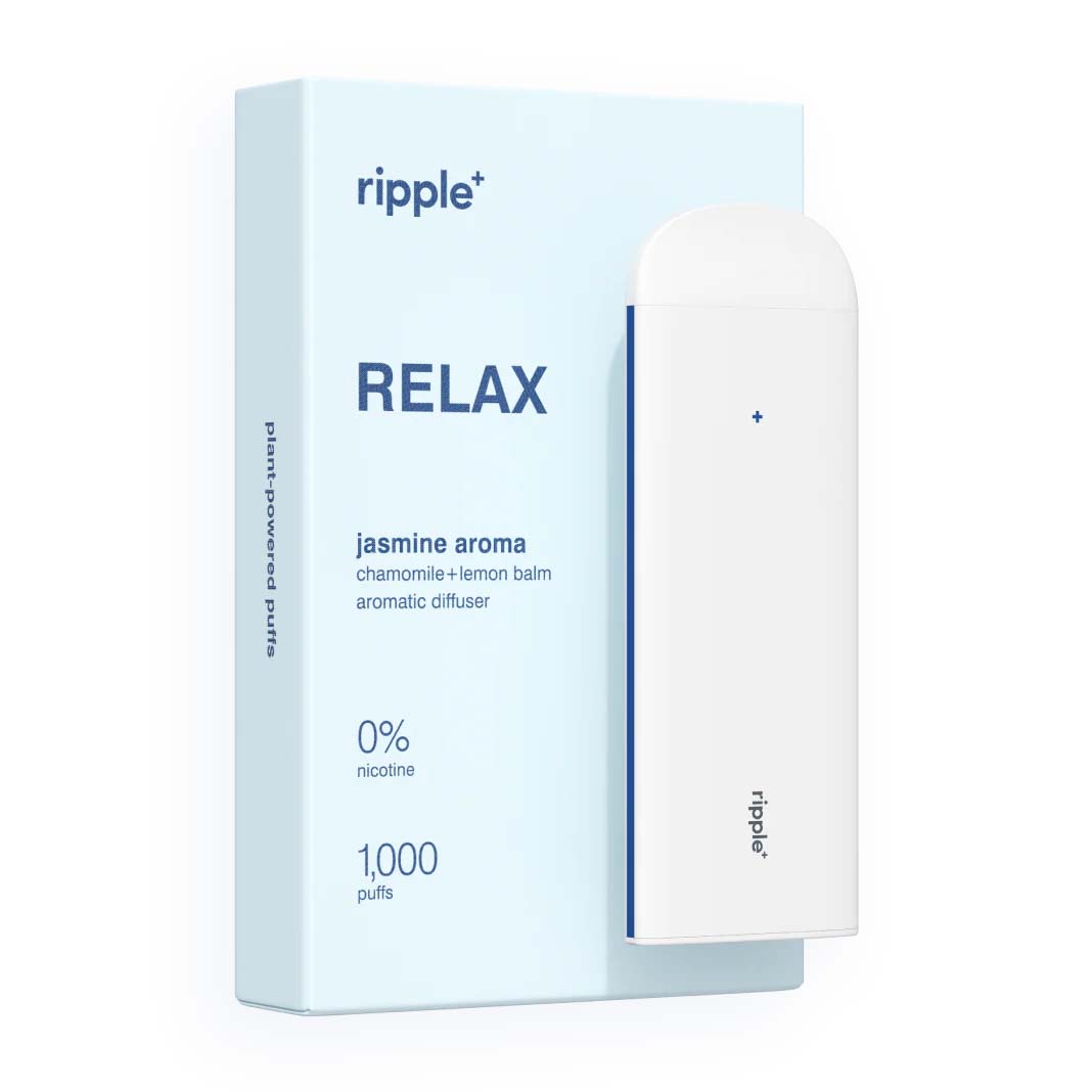 Ripple+ Relax in Jasmine Aroma flavor