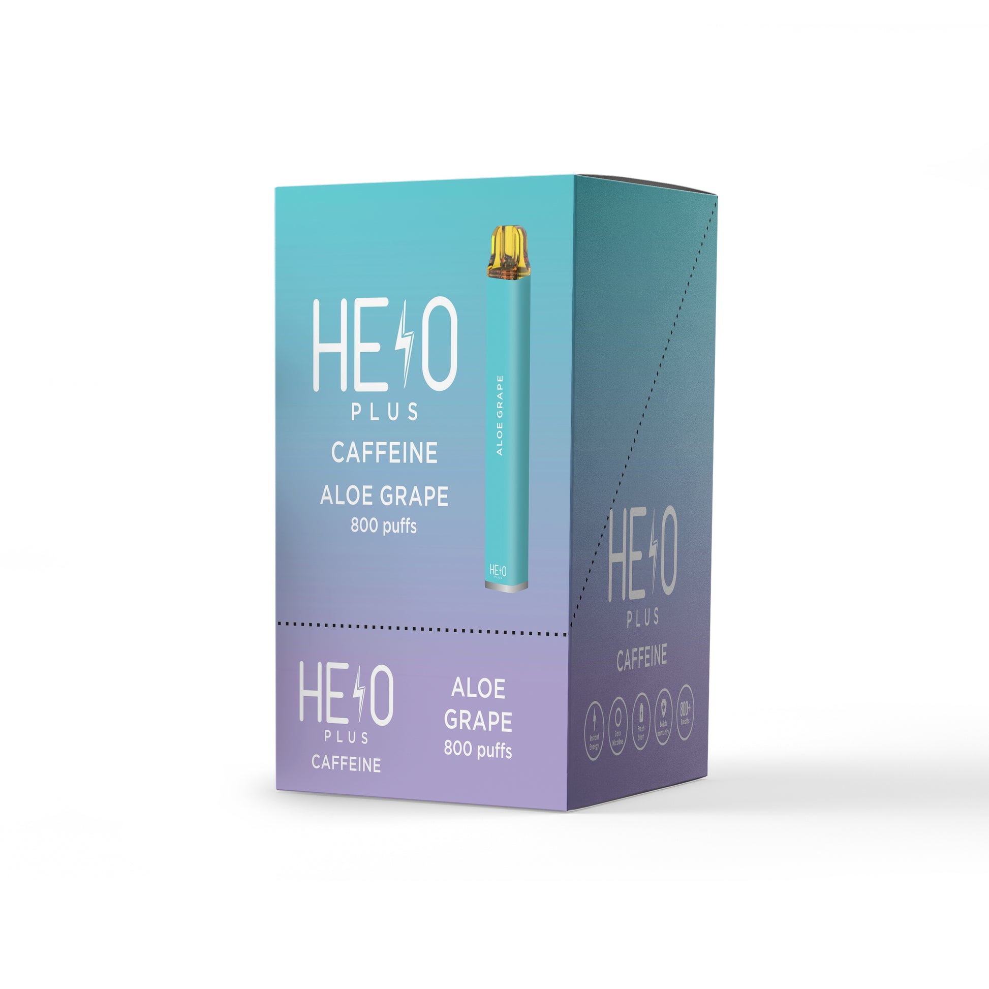 HELO Plus Caffeine Vapes Weeks of Energy in a Pocket-Sized Package MELO Labs, Inc. HELO Plus Caffeine Vapes Weeks of Energy in a Pocket-Sized Package MELO Labs, Inc.