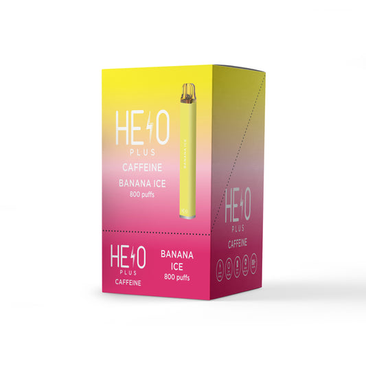 HELO Plus - Banana Ice (10 Pack)