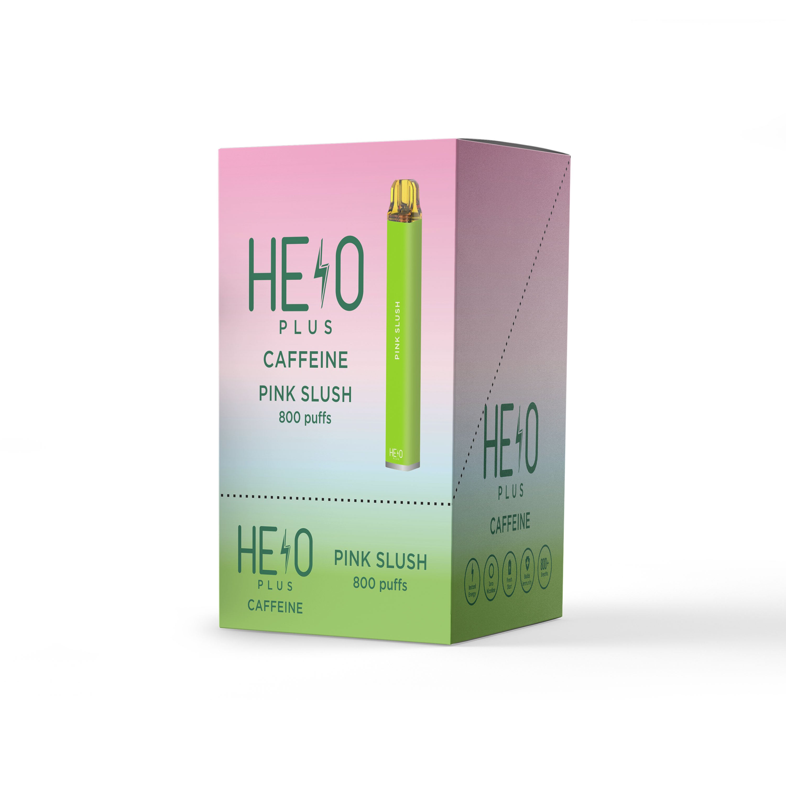 HELO Plus Caffeine Vapes — Weeks of Energy in a Pocket-Sized