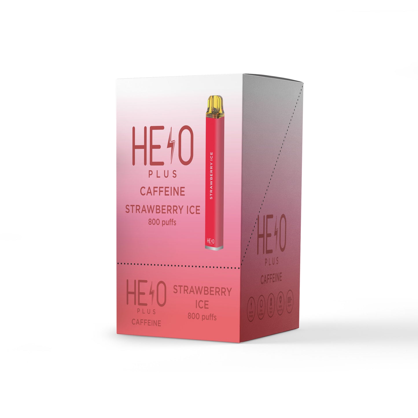 HELO Plus - Strawberry Ice (10 Pack)