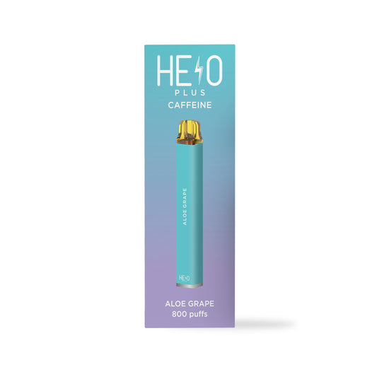 HELO Plus Caffeine Diffuser - Aloe Grape