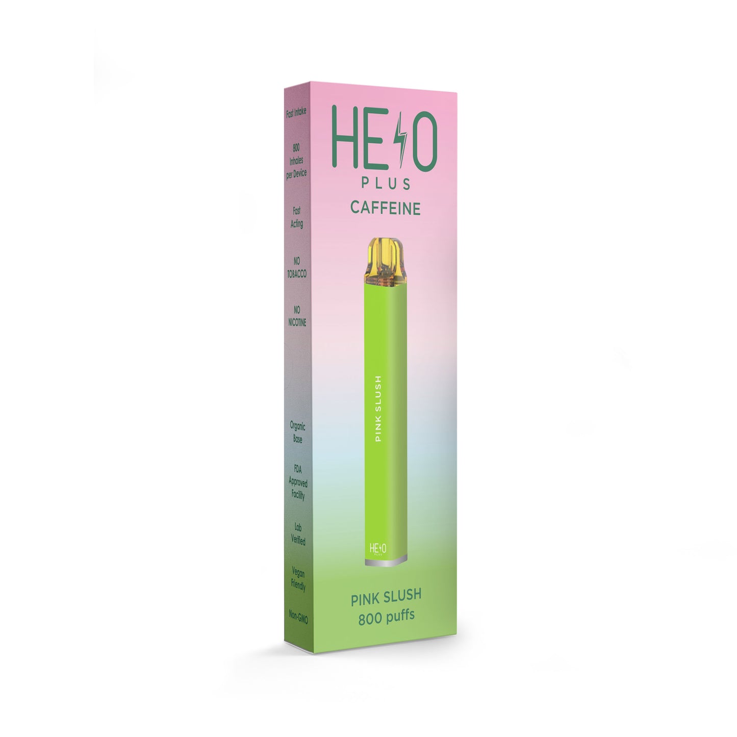 HELO Plus Caffeine Diffuser - Pink Slush