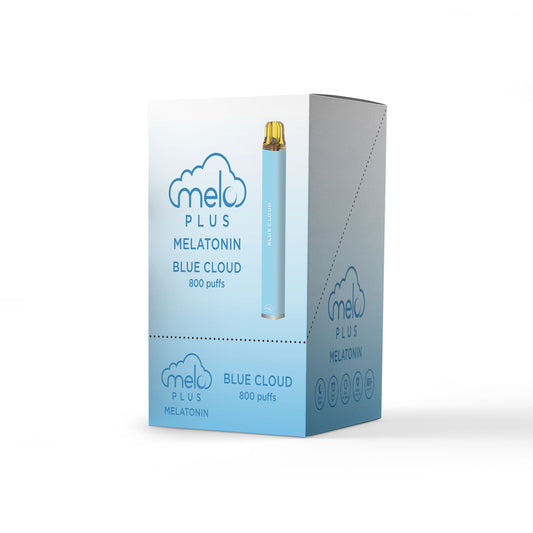MELO Blue Cloud Vape | Disposable Diffuser | Nicotine Free MELO Labs, Inc. MELO Blue Cloud Vape | Disposable Diffuser | Nicotine Free MELO Labs, Inc.