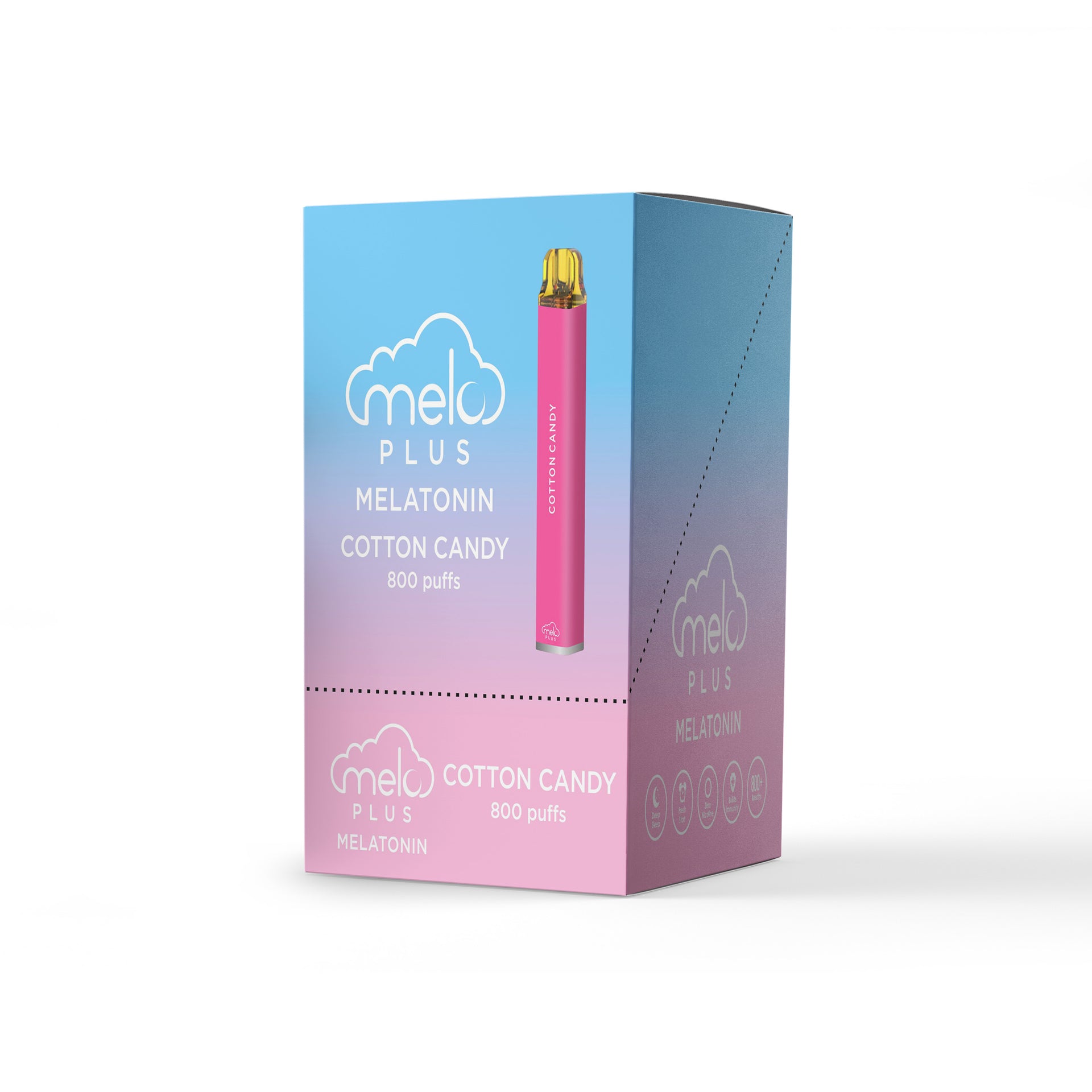 MELO Plus Melatonin Vapes Night After Night of Peaceful Slumber MELO Labs, Inc. MELO Plus Melatonin Vapes Night After Night of Peaceful Slumber MELO Labs, Inc.