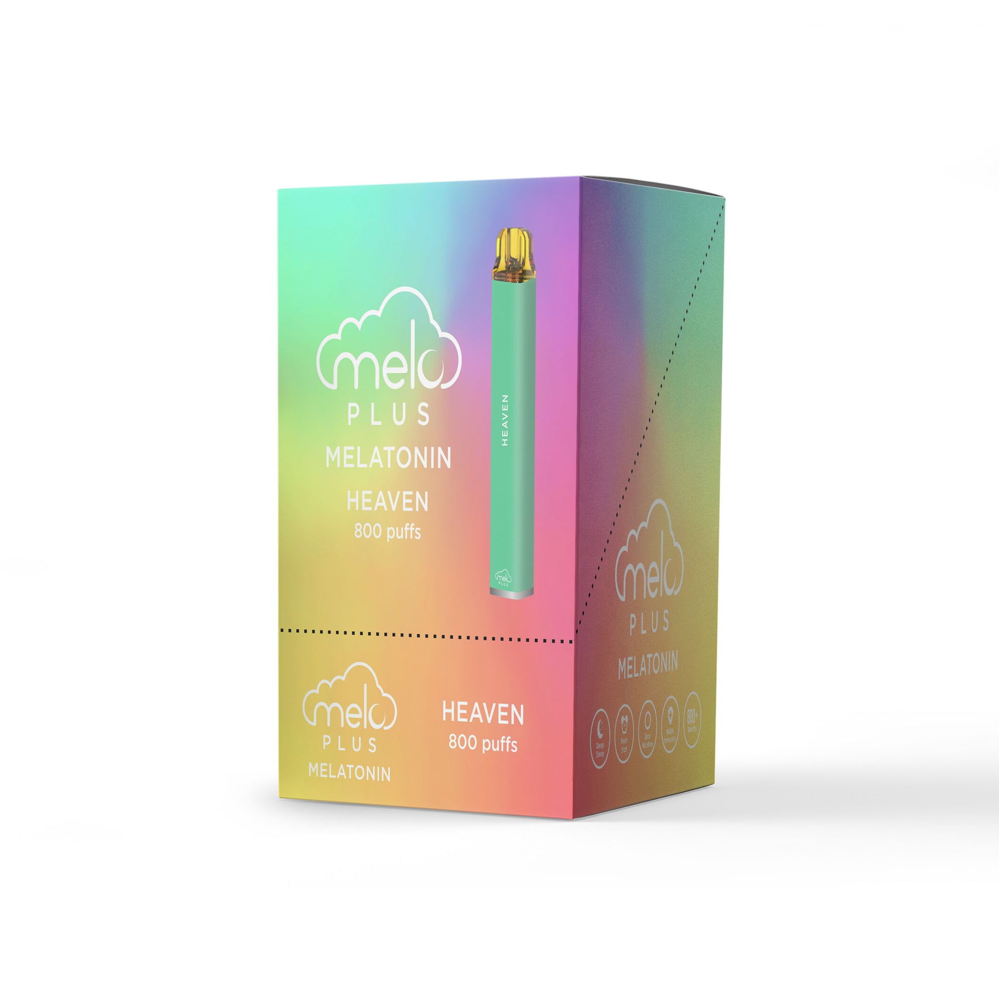 MELO Plus Melatonin Vapes Night After Night of Peaceful Slumber MELO Labs, Inc. MELO Plus Melatonin Vapes Night After Night of Peaceful Slumber MELO Labs, Inc.