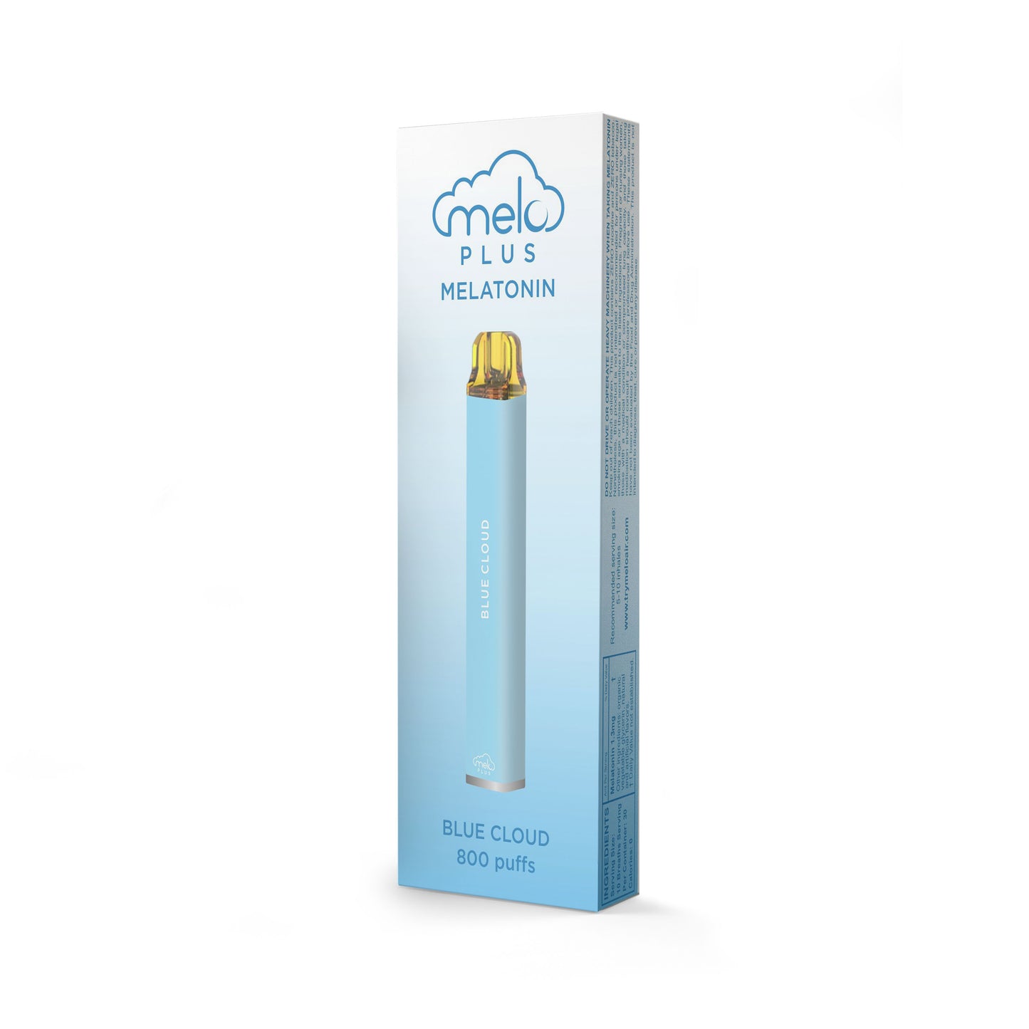 MELO Plus Melatonin Diffuser - Blue Cloud