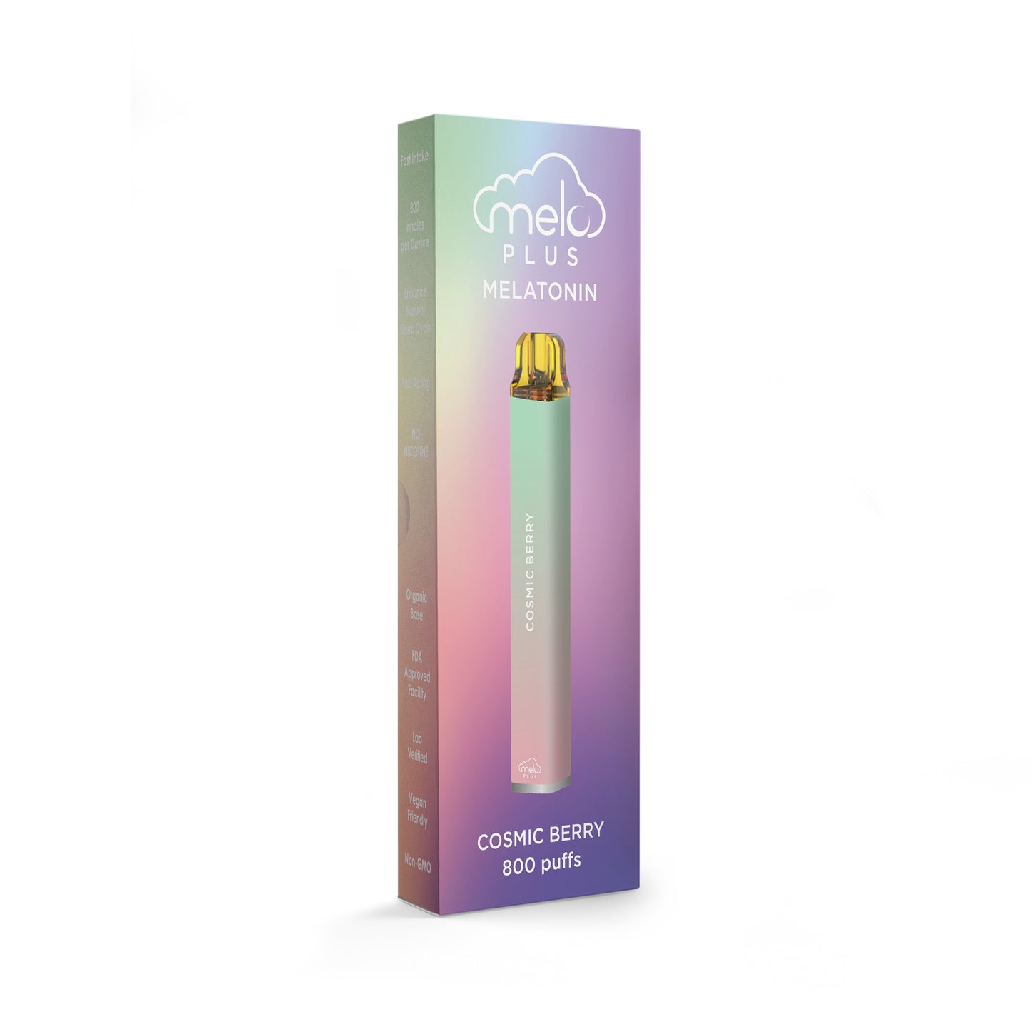 MELO Plus Melatonin Diffuser - Cosmic Berry