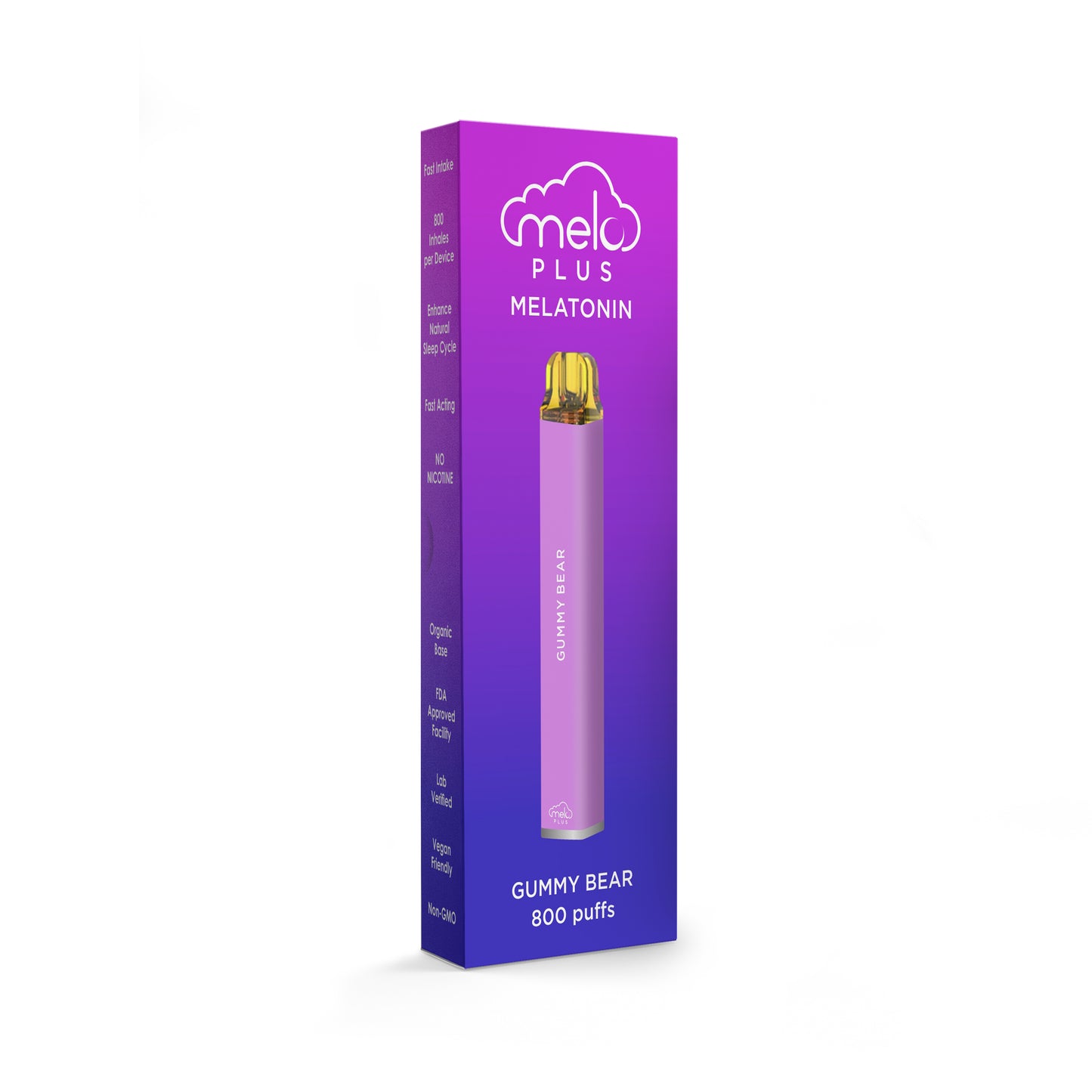 MELO Plus Melatonin Diffuser - Gummy Bear