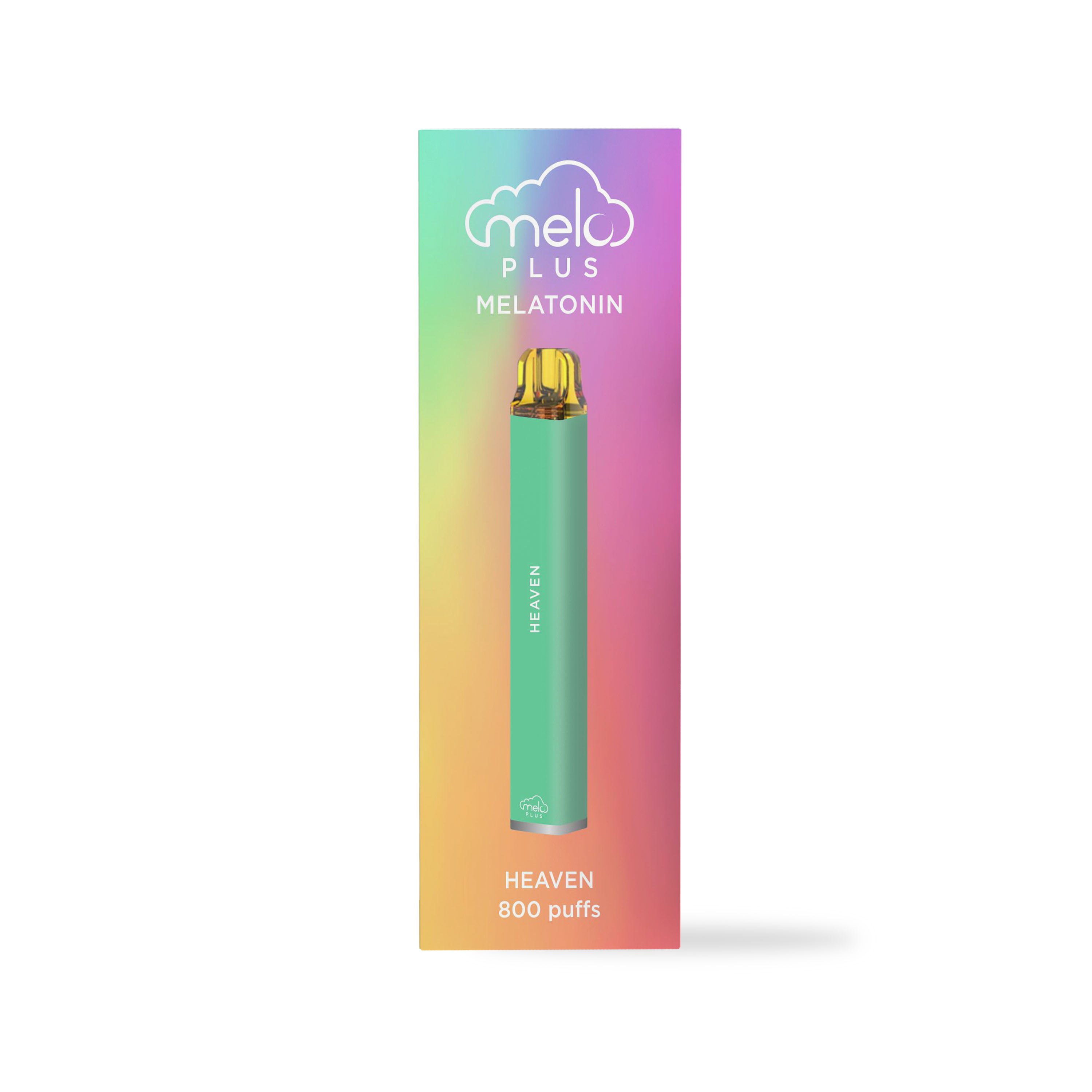 MELO Plus Melatonin Vapes — Night After Night of Peaceful Slumber