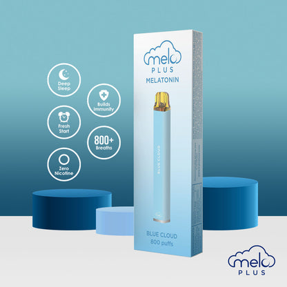 MELO Plus Melatonin Diffuser - Blue Cloud