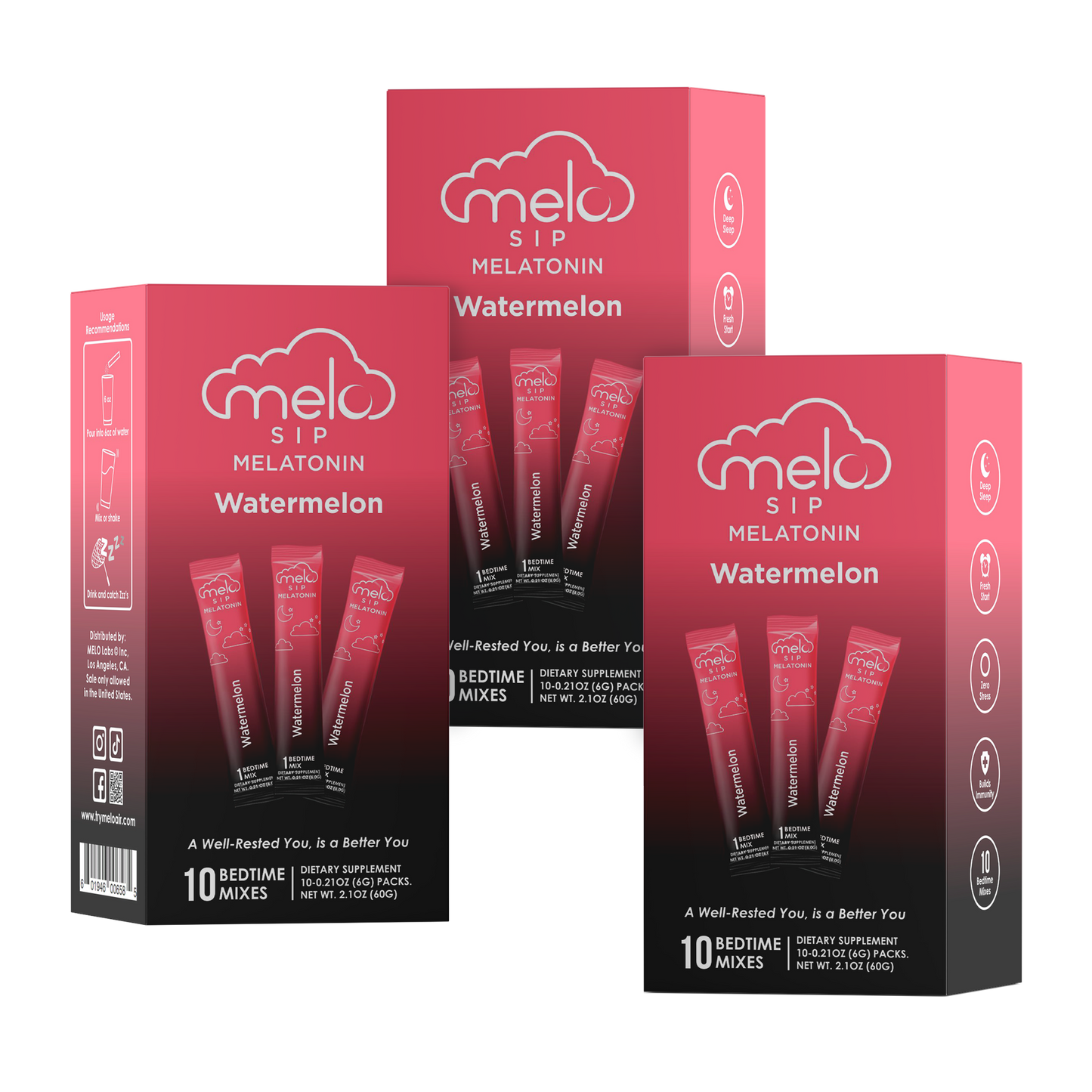 MELO Sip - Watermelon (10 Pack)