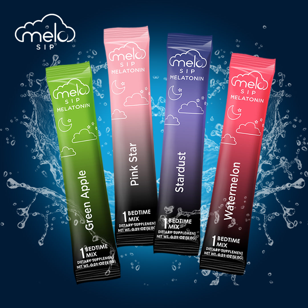 MELO Sip - Sampler Pack – MELO Labs, Inc.