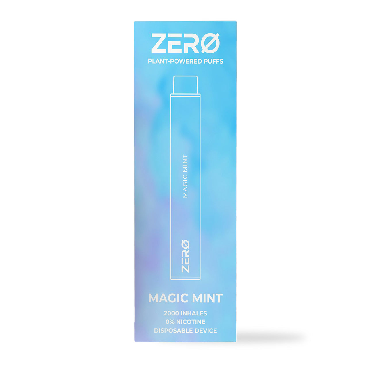 ZERO Air diffuser in Magic Mint flavor.