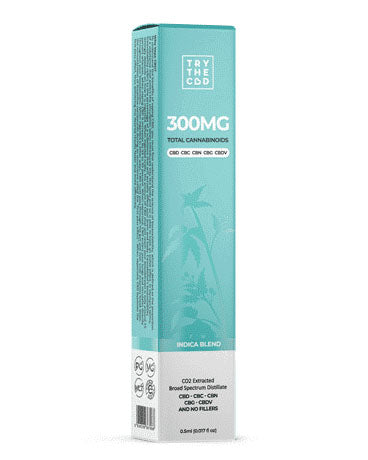 Try the CBD vape pen in Indica blend