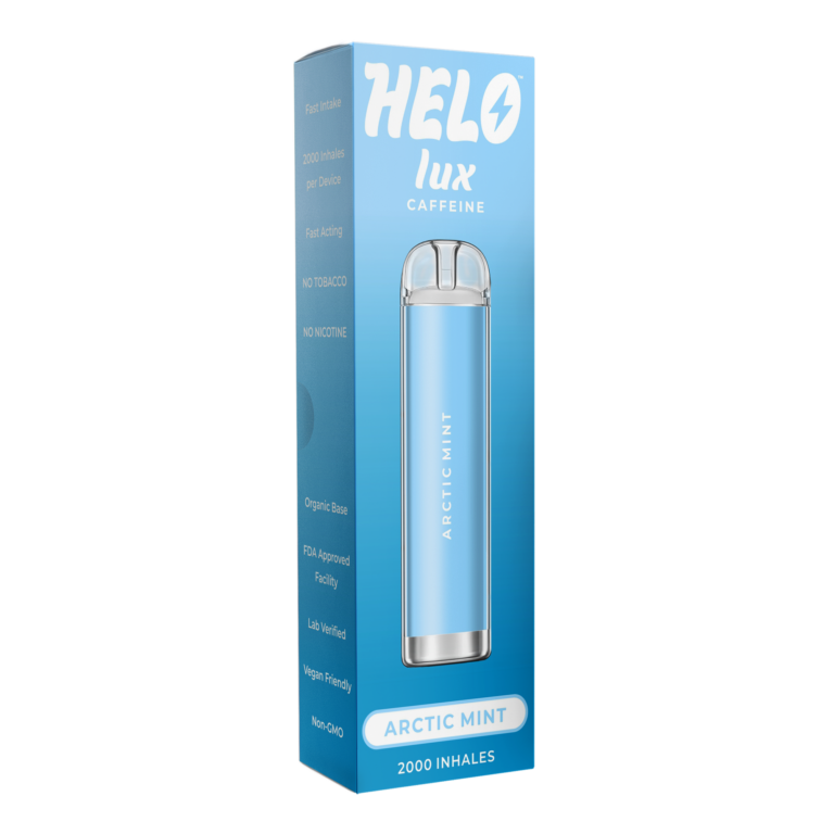 Alternative view of HELO LUX Caffeine Diffusers