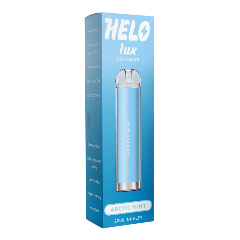 Alternative view of HELO LUX Caffeine Diffusers