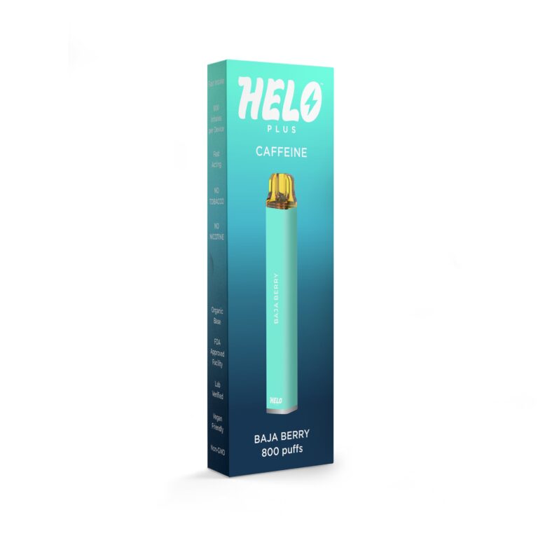 Alternative view of HELO Plus Caffeine Diffuser - Baja Berry