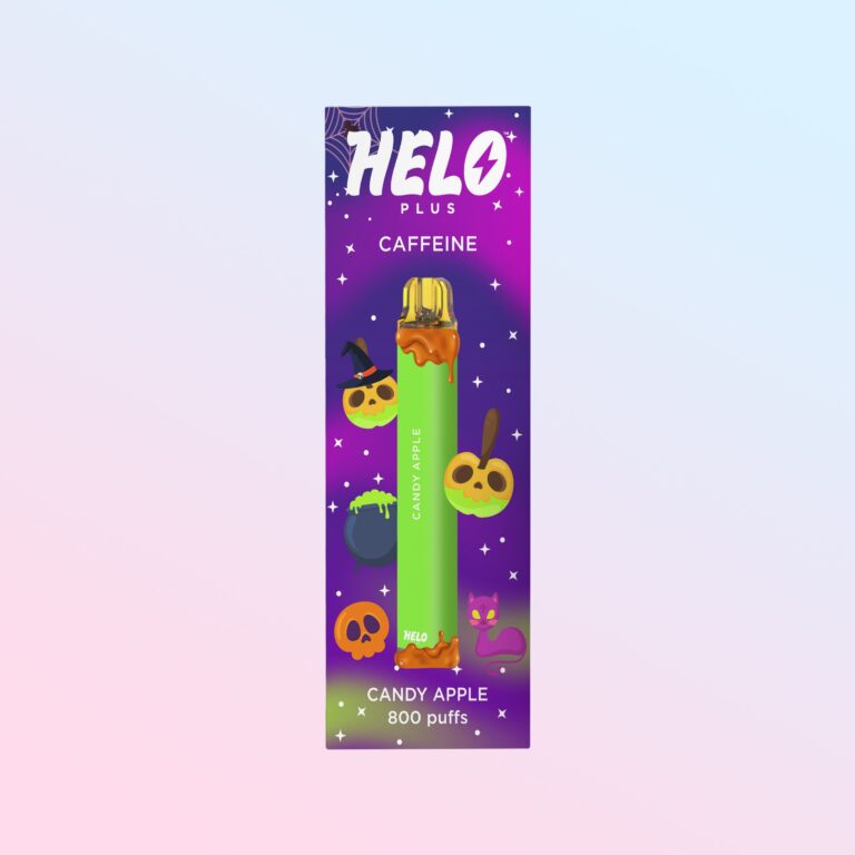 HELO Plus Caffeine Diffuser - Candy Apple [Limited Edition]