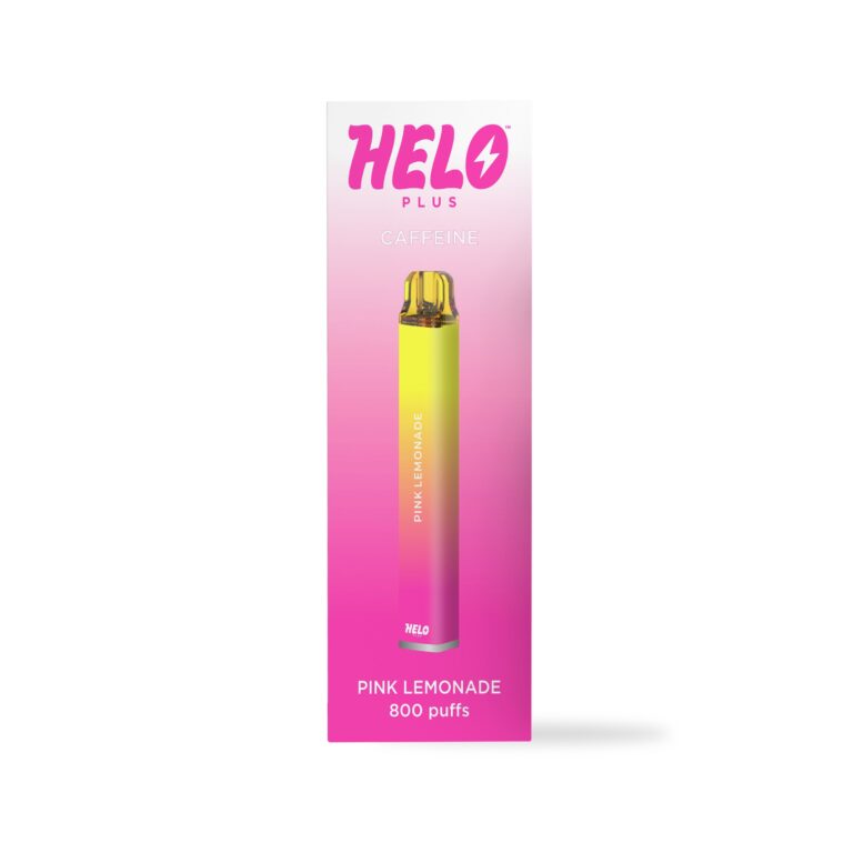 HELO Plus Caffeine Diffuser - Pink Lemonade *Limited Edition*
