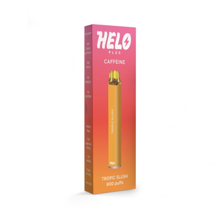 Alternative view of HELO Plus Caffeine Diffuser - Tropic Slush