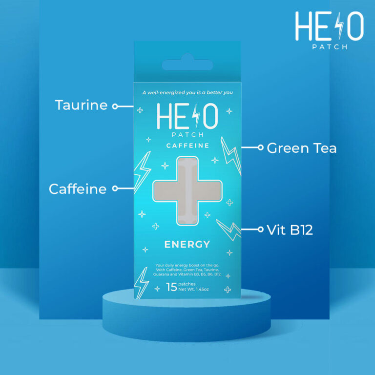Alternative view of HELO Patch | Energy Edition