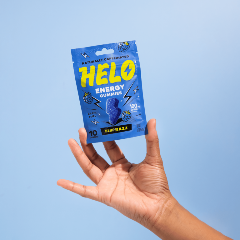 Alternative view of HELO Energy Gummies