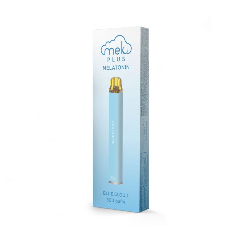 Alternative view of MELO Plus Melatonin Diffuser - Blue Cloud