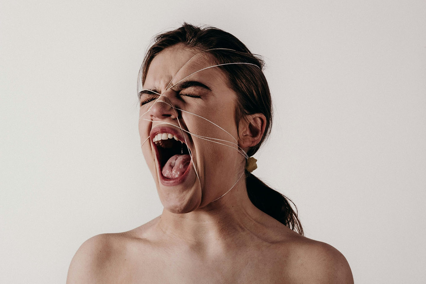 angry woman