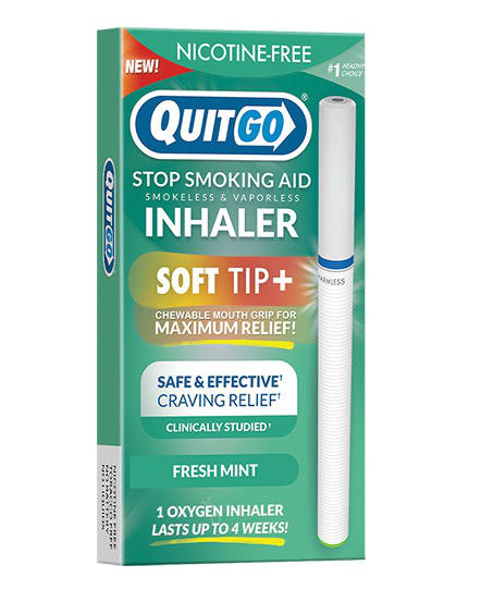 QuitGo Fresh Mint packaging