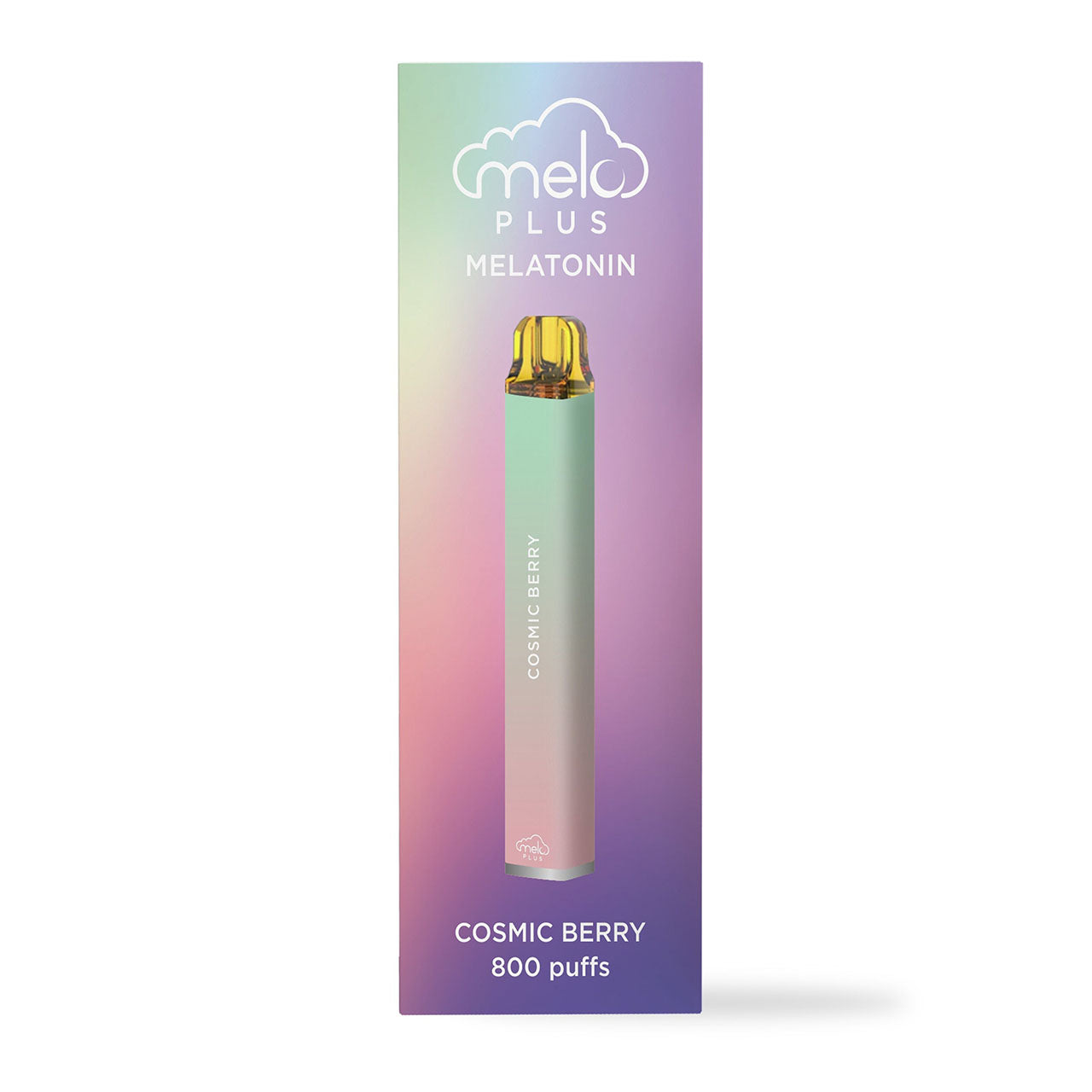 MELO Air diffuser in Cosmic Berry flavor.